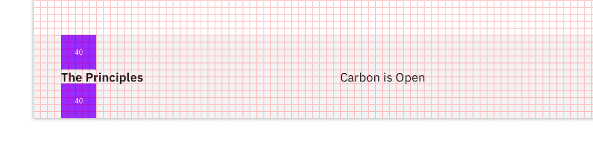 Row 3 vertical spacing